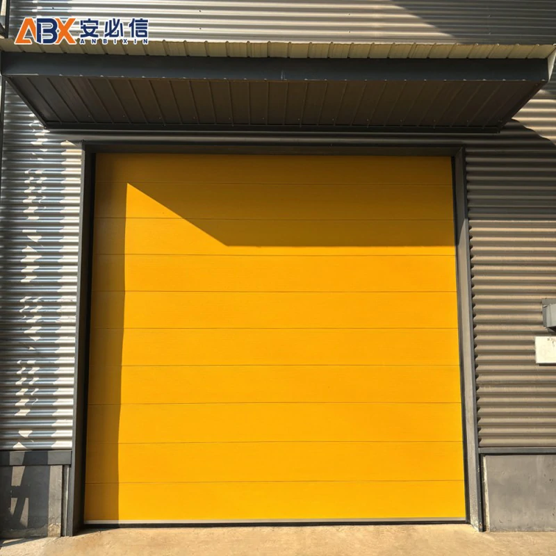 佳木斯铝合金滑升门